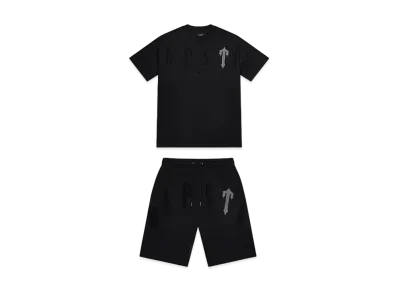 TRAPSTAR Irongate Arch 2.0 Short Set "Black/Grey"