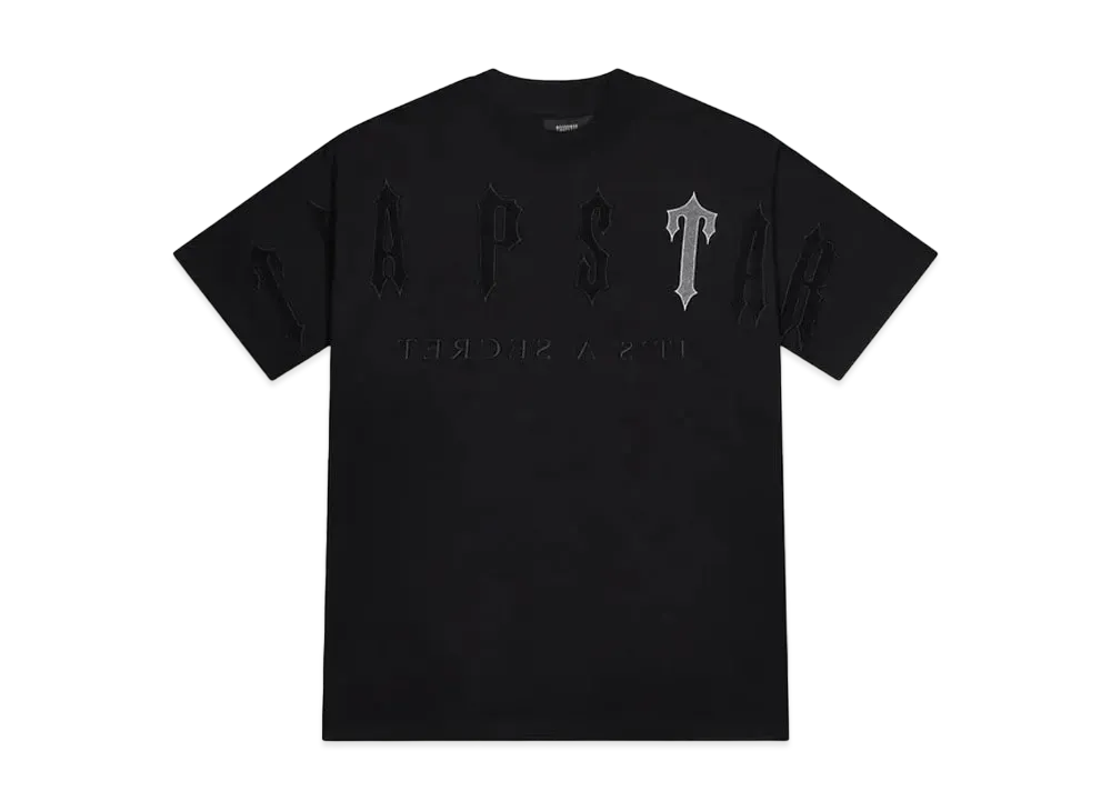 TRAPSTAR Irongate Arch 2.0 Short Set "Black/Grey"