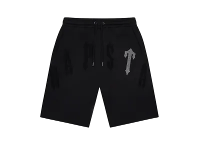 TRAPSTAR Irongate Arch 2.0 Short Set "Black/Grey"