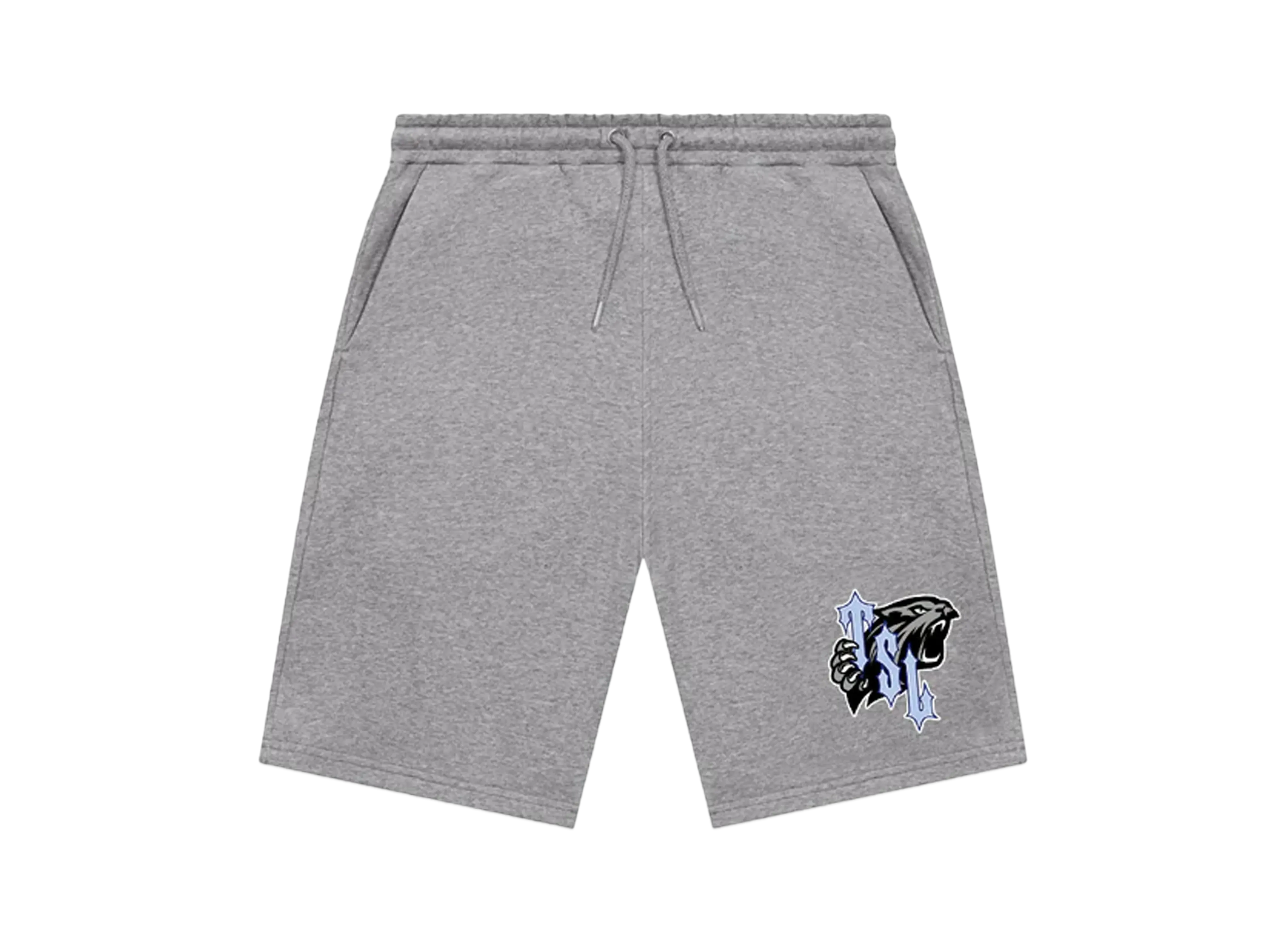 TRAPSTAR Shooters TSL Shorts Set "White/Grey"