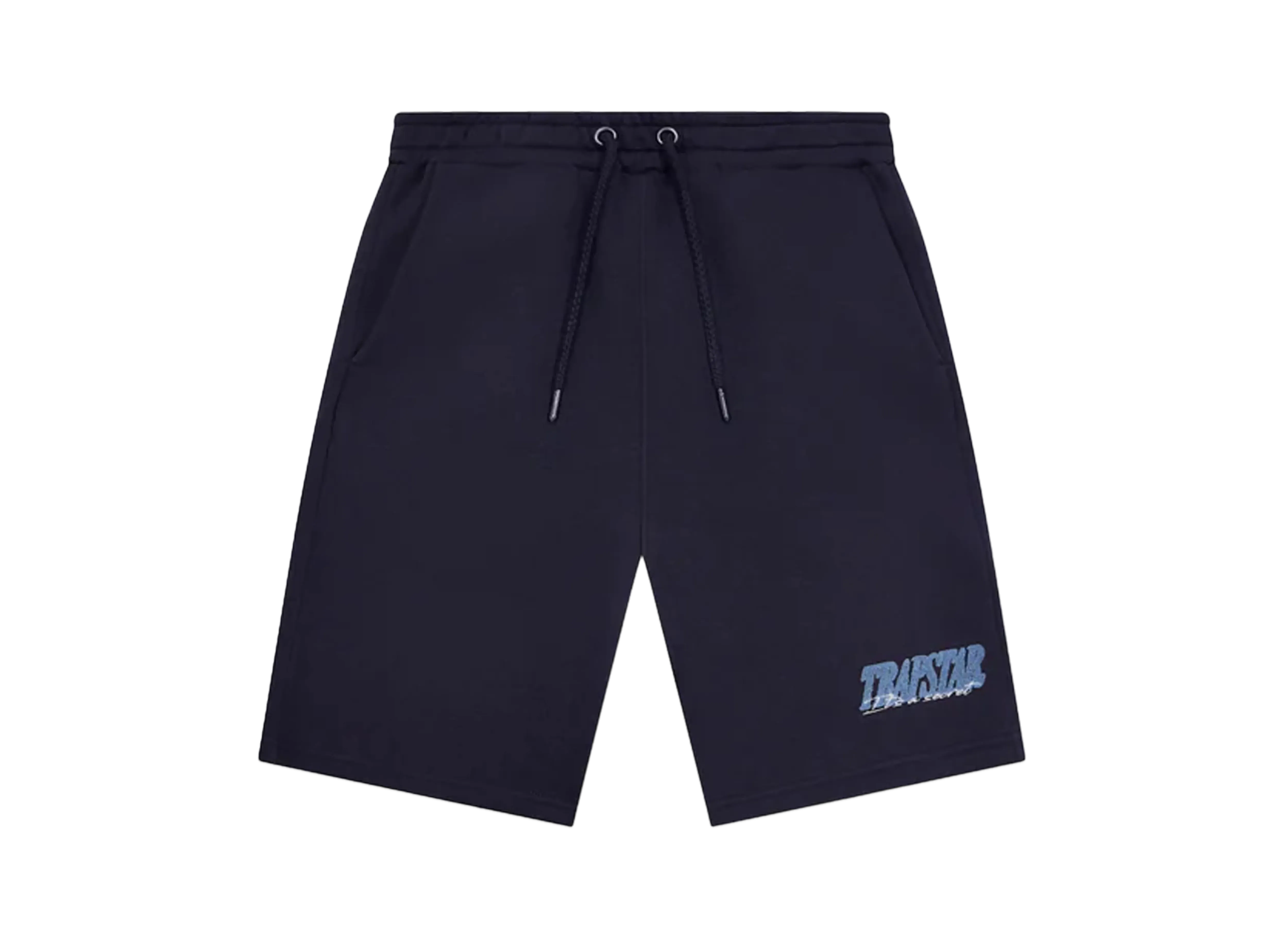 TRAPSTAR Signature 2.0 Shorts Set "White/Blue"