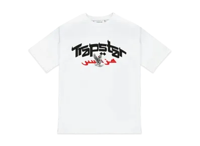 TRAPSTAR SS24 It's A Secret Tee "White"