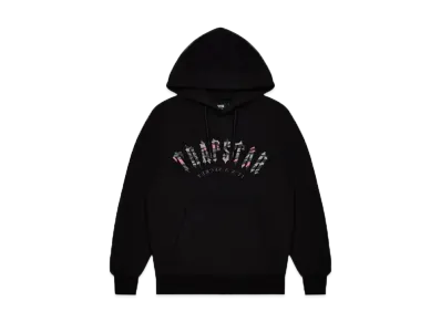 TRAPSTAR Irongate Arch Camo Tracksuit "Black/Pink"