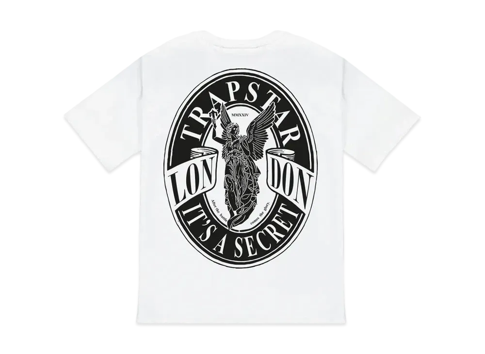 TRAPSTAR Trap Allegiance Tee "White"