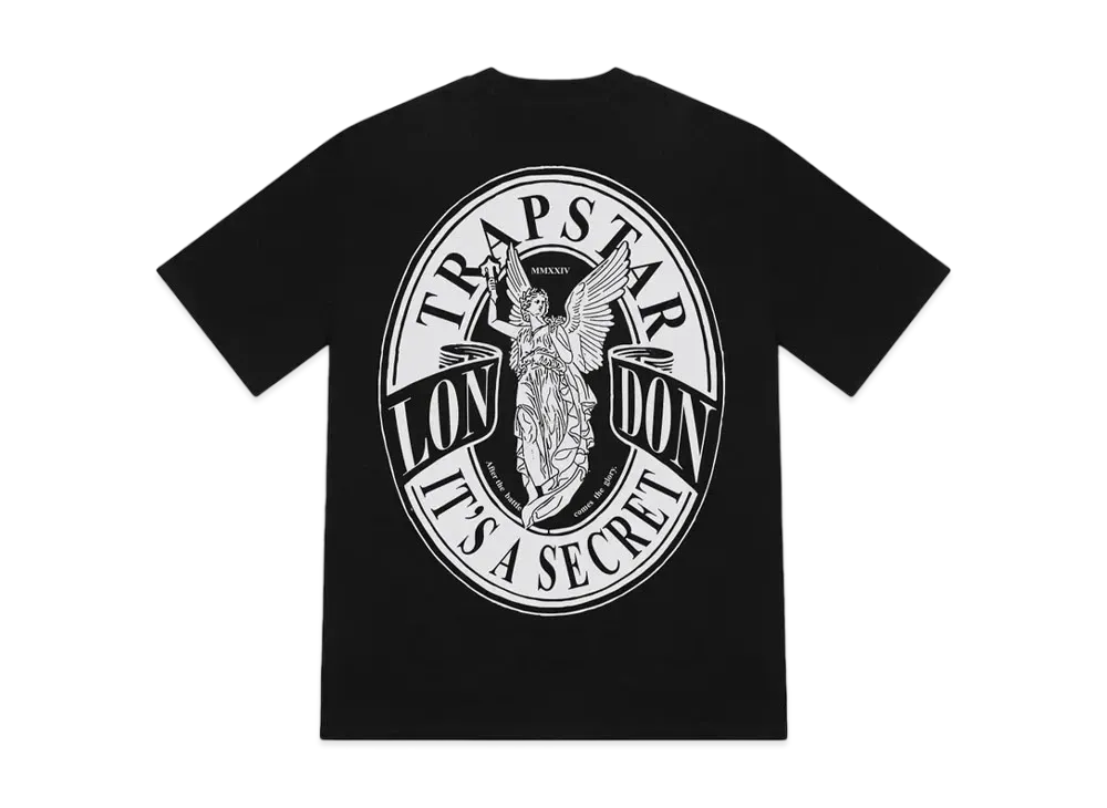 TRAPSTAR Trap Allegiance Tee "Black"