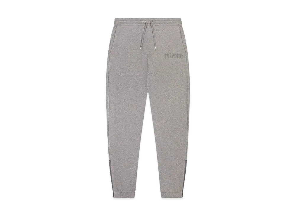 TRAPSTAR Chenille Decoded Jogger "Gray"