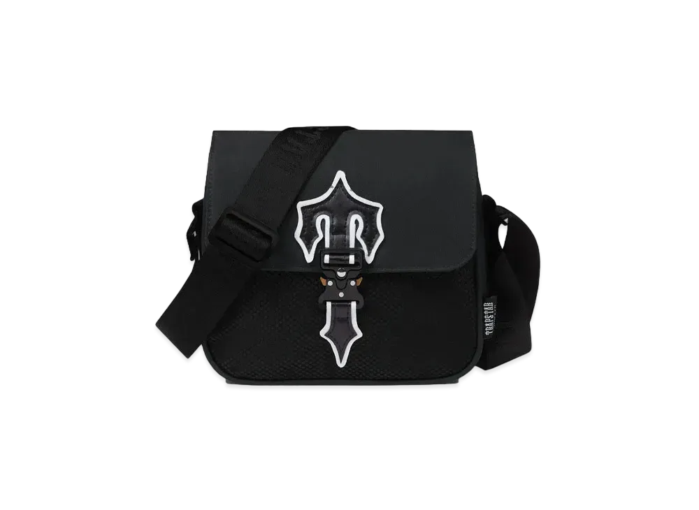 TRAPSTAR Irongate T Cross-Body Bag "Black"