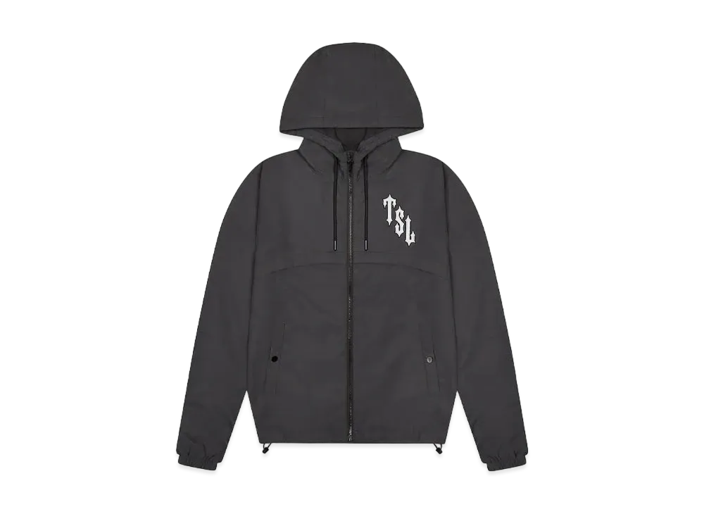 TRAPSTAR London Shooters Windbreaker "Black"