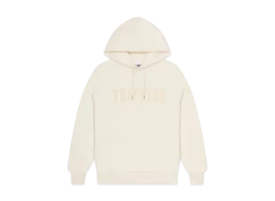 TRAPSTAR Chenille Decoded Hoodie "Off White"