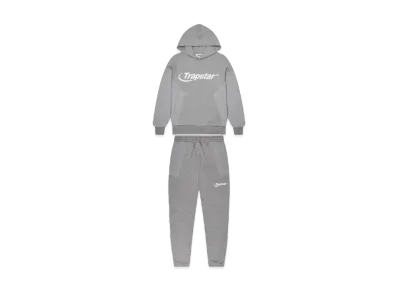 TRAPSTAR Chenille Hyperdrive Panel Tracksuit "Gray"