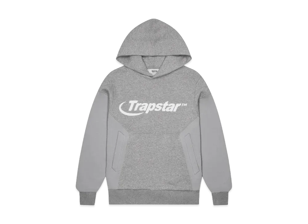 TRAPSTAR Chenille Hyperdrive Panel Tracksuit "Gray"