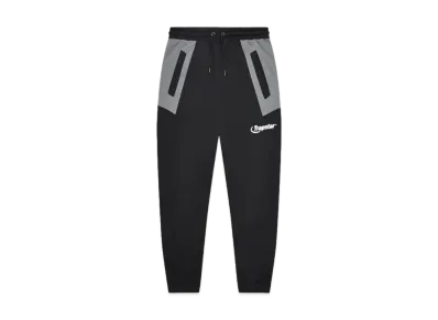 TRAPSTAR Chenille Hyperdrive Panel Tracksuit "Black"