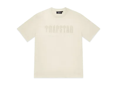 TRAPSTAR Chenille Decoded T-Shirt "Off White"