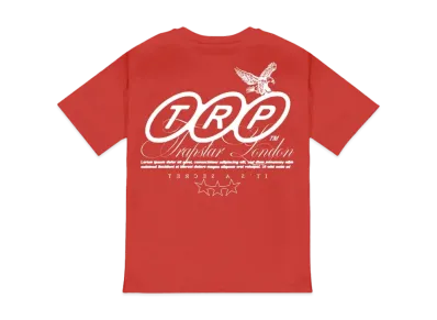 TRAPSTAR TRP It'S A Secret Tee "Red"