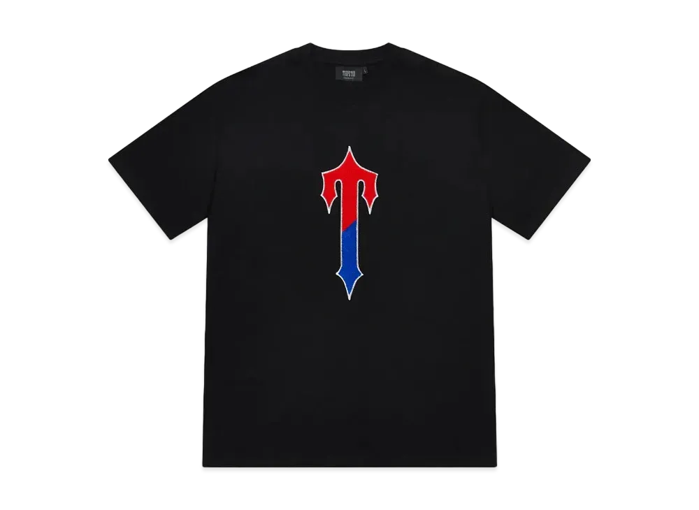 TRAPSTAR Irongate T Short Set "Black/Red/Blue"