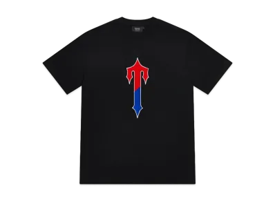 TRAPSTAR Irongate T Short Set "Black/Red/Blue"
