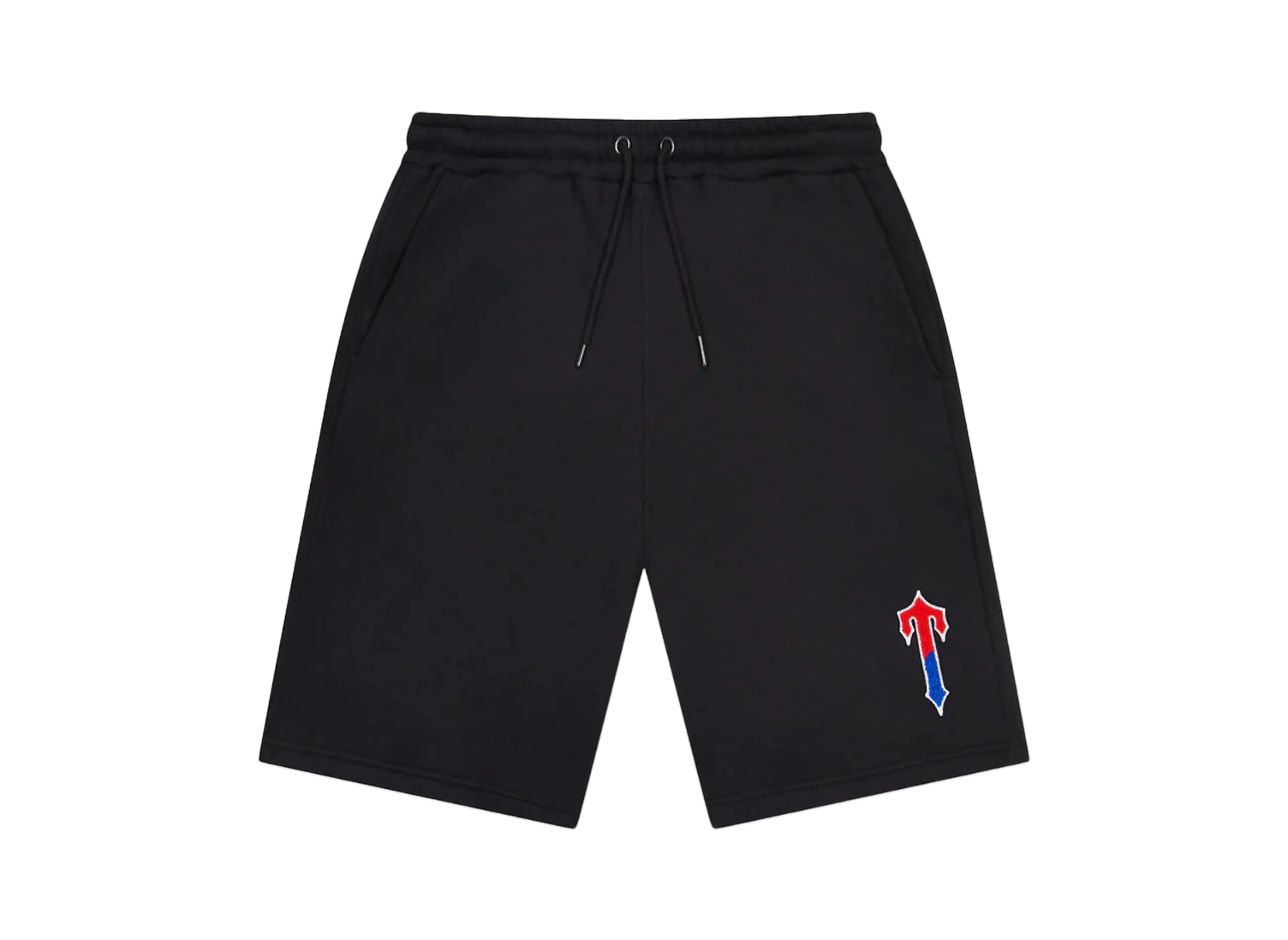 TRAPSTAR Irongate T Short Set "Black/Red/Blue"