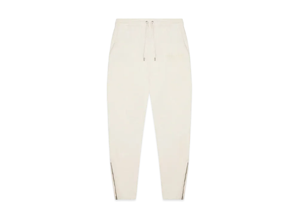 TRAPSTAR Chenille Decoded Jogger "Off White"