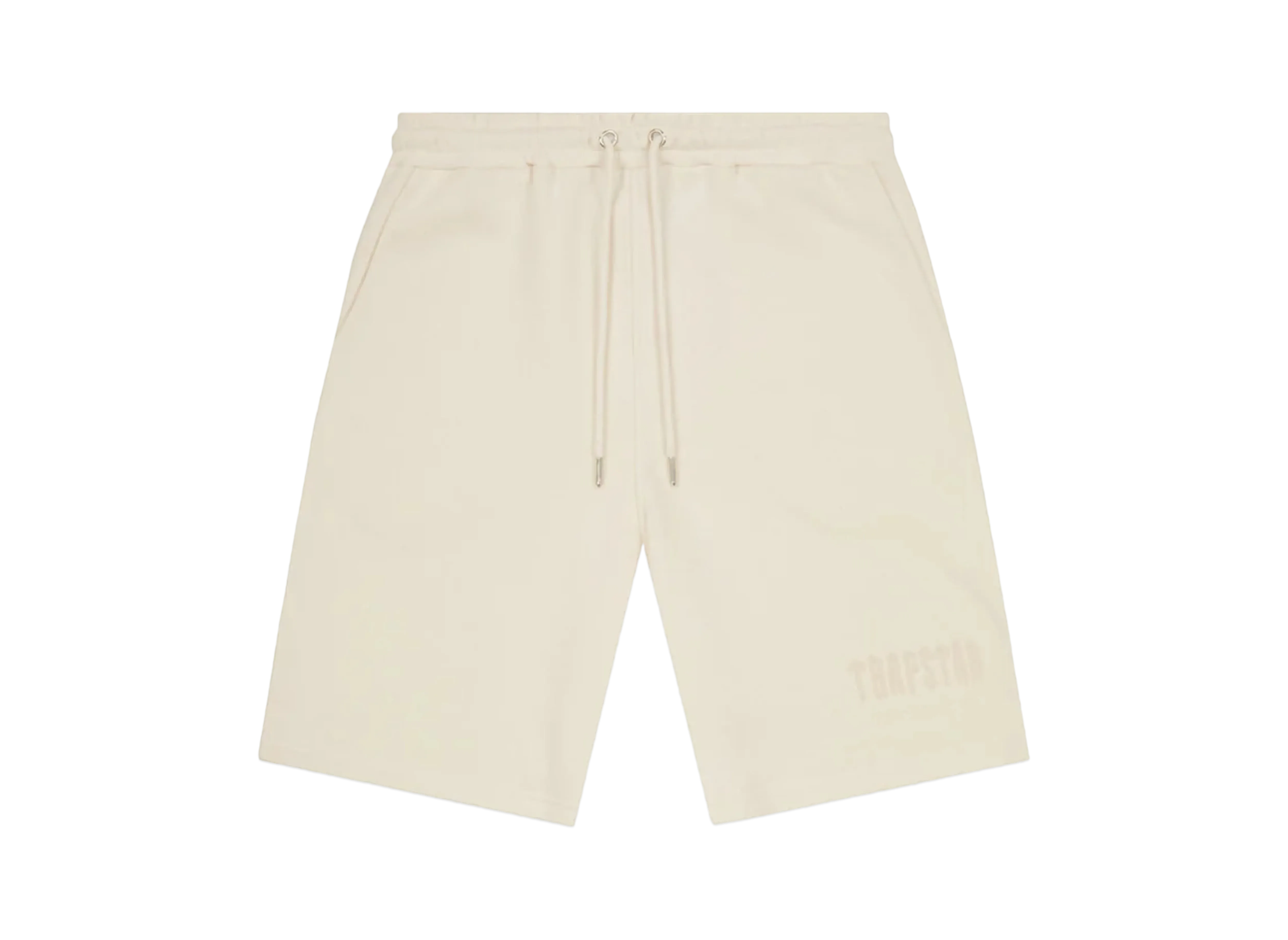 TRAPSTAR Decoded Chenille Shorts "Off White"