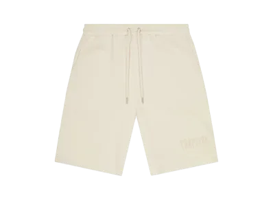 TRAPSTAR Decoded Chenille Shorts "Off White"