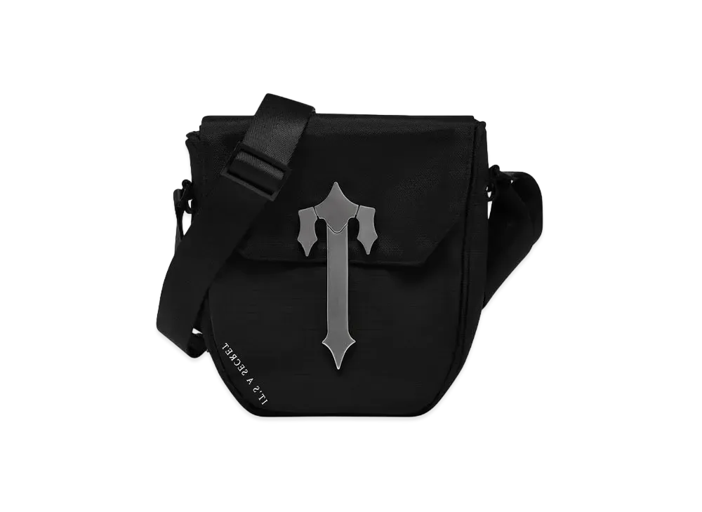 TRAPSTAR Cobra T Bag "Black/Silver"