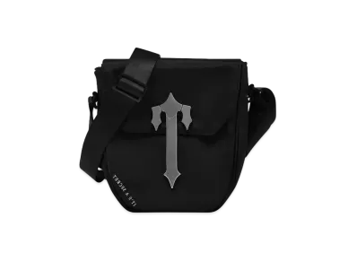 TRAPSTAR Cobra T Bag "Black/Silver"