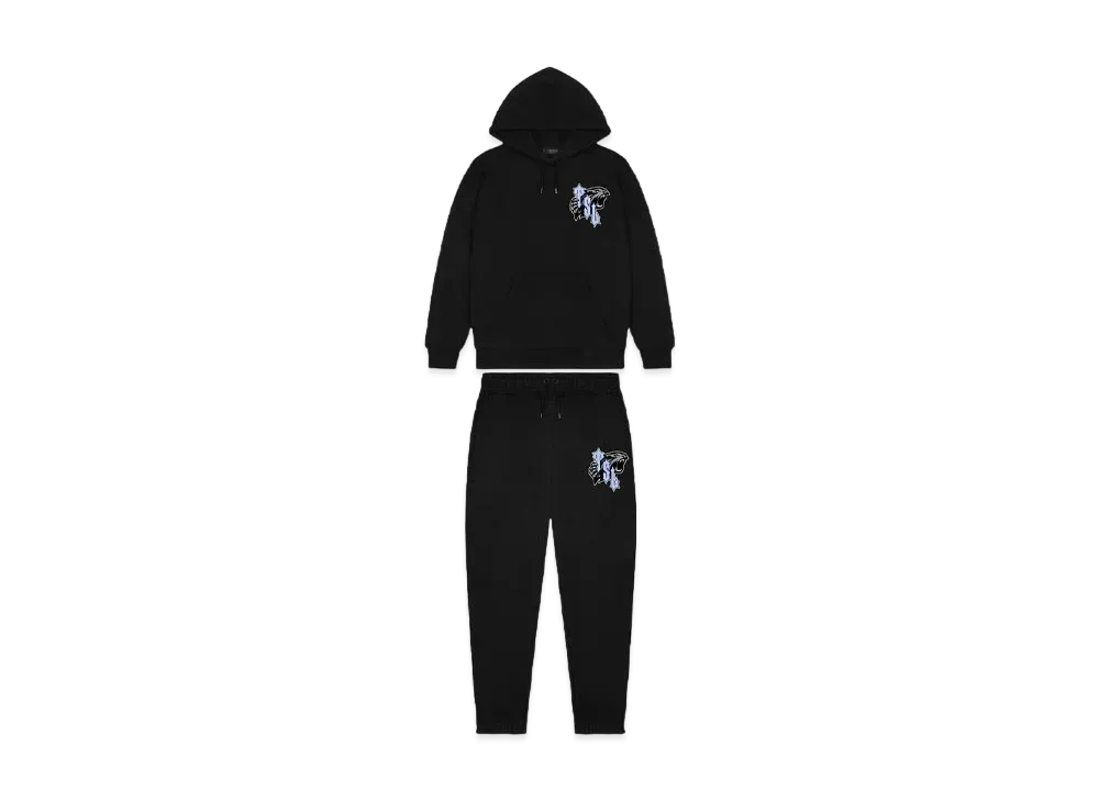 TRAPSTAR TSL Shooters Tracksuit "Black/Ice Edition"