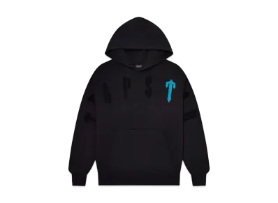 TRAPSTAR Irongate Arch Chenille 2.0 Tracksuit "Black/Blue"