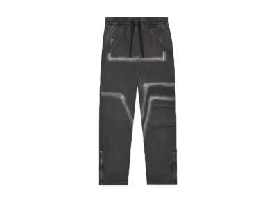 TRAPSTAR Irongate Rivet 2.0 Tracksuit "Washed Black"