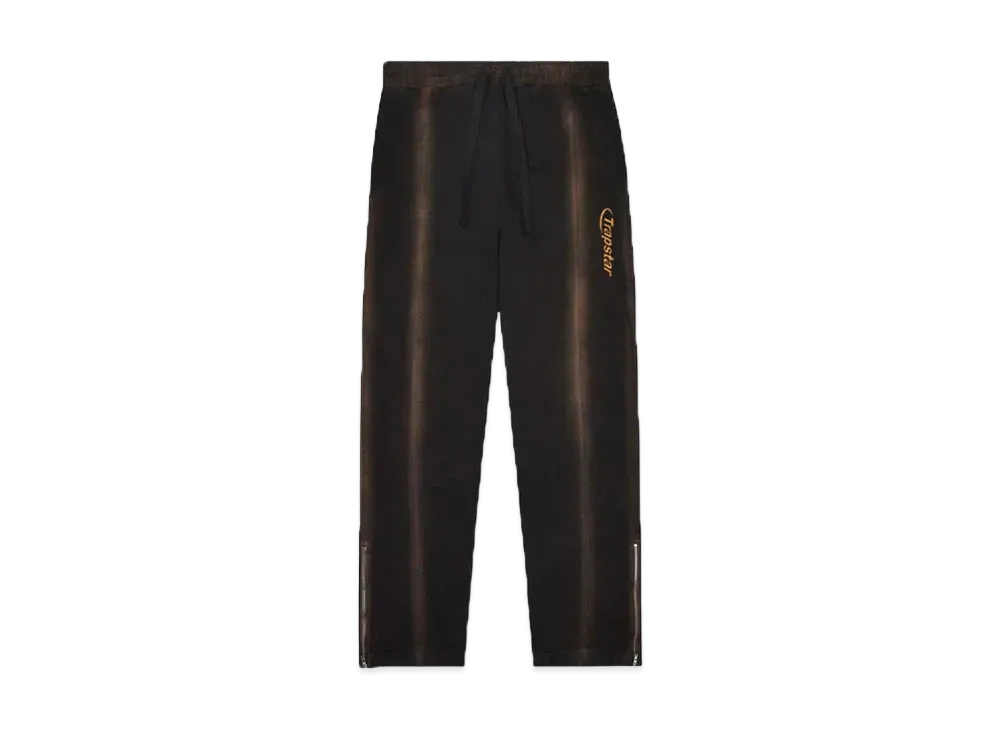 TRAPSTAR Hyperdrive Zip Through Tracksuit "Washed Black"