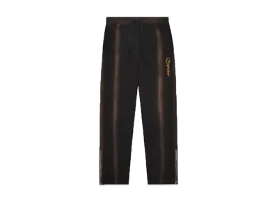 TRAPSTAR Hyperdrive Zip Through Tracksuit "Washed Black"