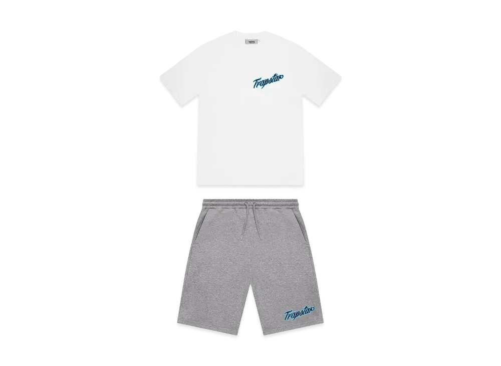 TRAPSTAR TSL Airbrush Edition Shorts Set "Gray"