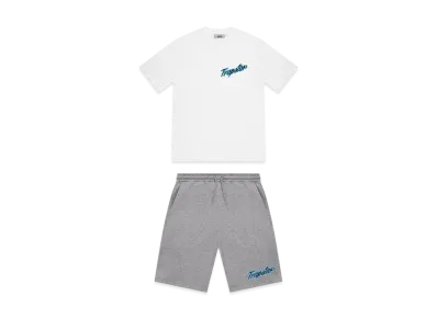 TRAPSTAR TSL Airbrush Edition Shorts Set "Gray"