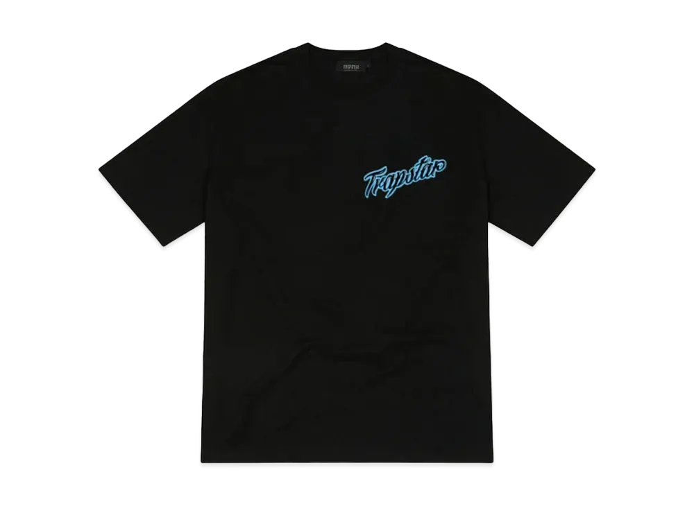 TRAPSTAR TSL Airbrush Edition Shorts Set "Black"