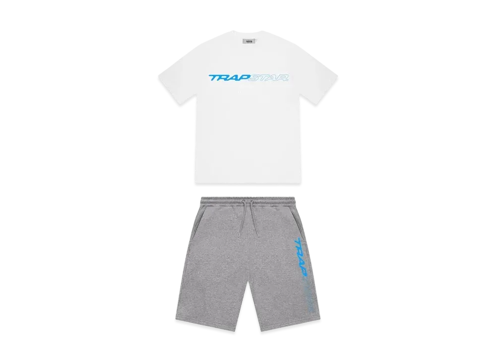 TRAPSTAR Full Speed Shorts Set "Gray"