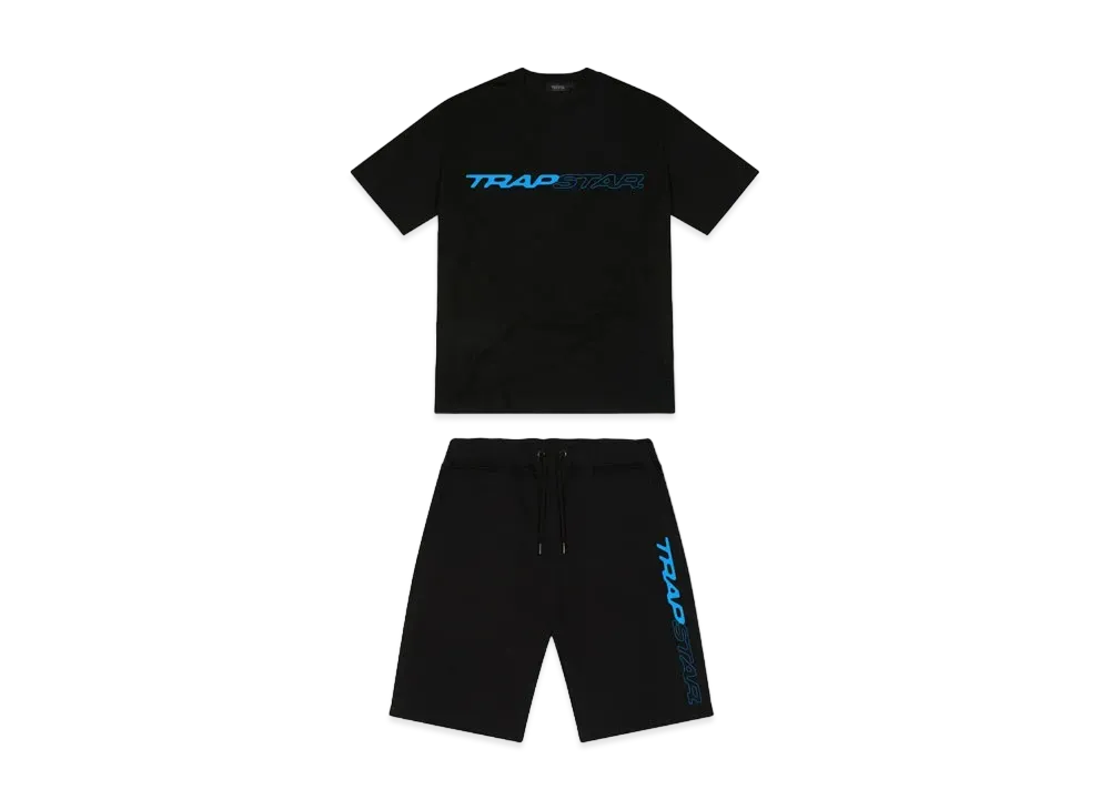 TRAPSTAR Full Speed Shorts Set "Black"