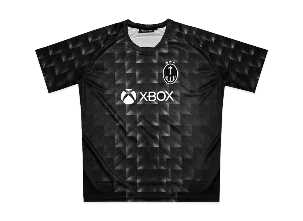 TRAPSTAR XBOX Football Jersey "Black"