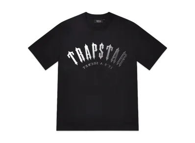 TRAPSTAR Irongate Arch Gel Tee "Black/Grey"