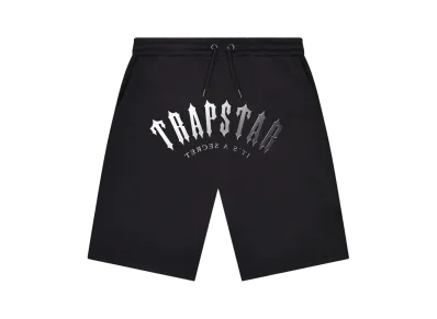 TRAPSTAR Irongate Arch Gel Shorts "Black/Grey"