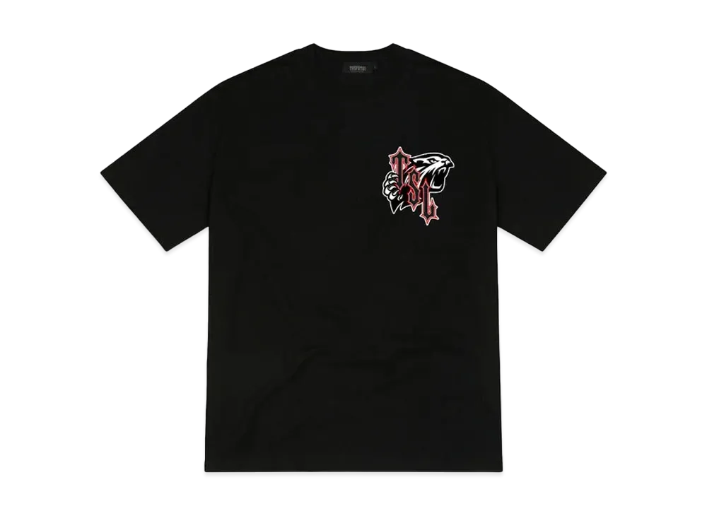 TRAPSTAR TSL Shooters Print Shorts Set "Black"