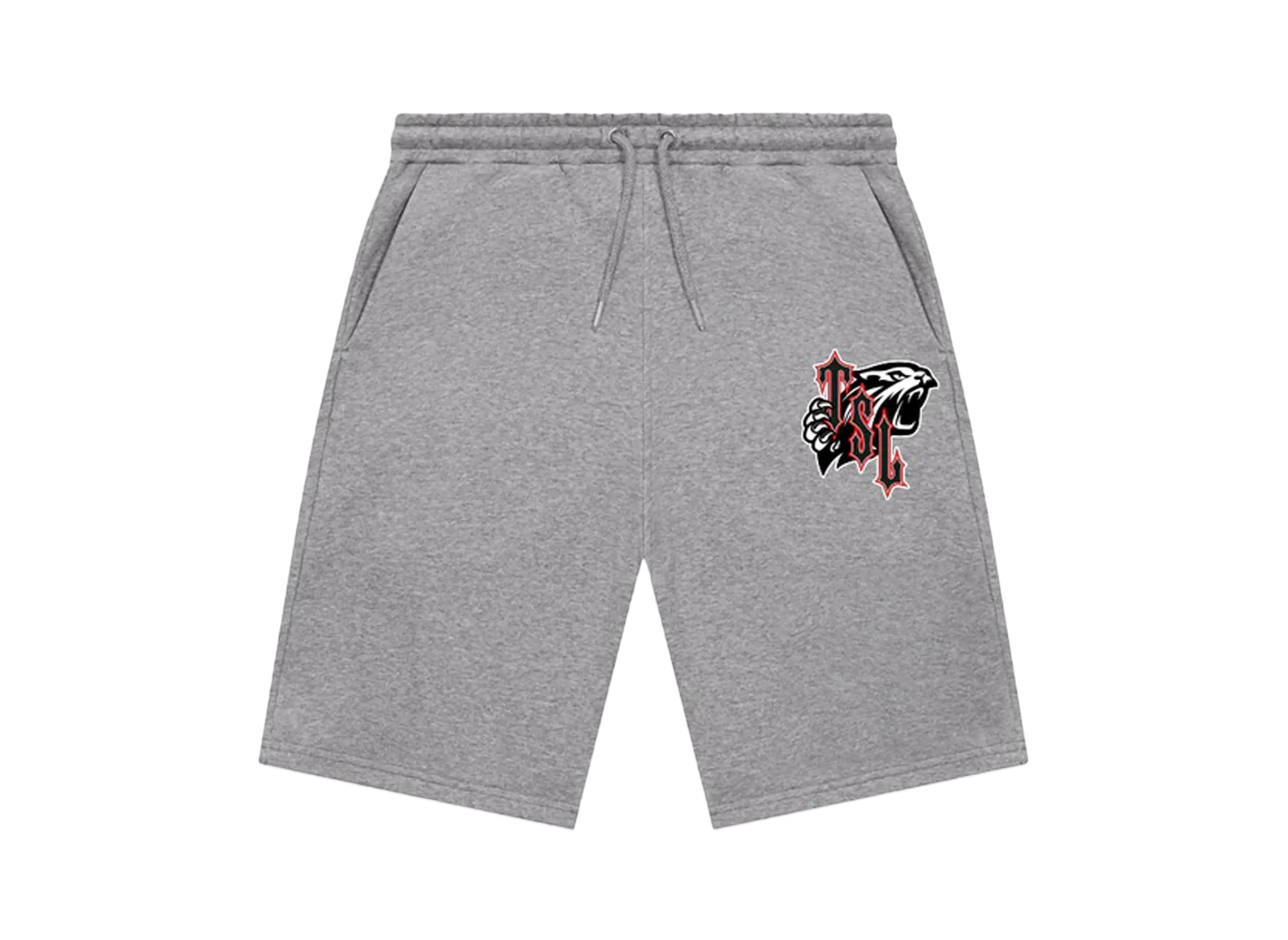 TRAPSTAR TSL Shooters Print Shorts Set "Gray"