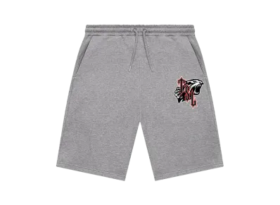 TRAPSTAR TSL Shooters Print Shorts Set "Gray"