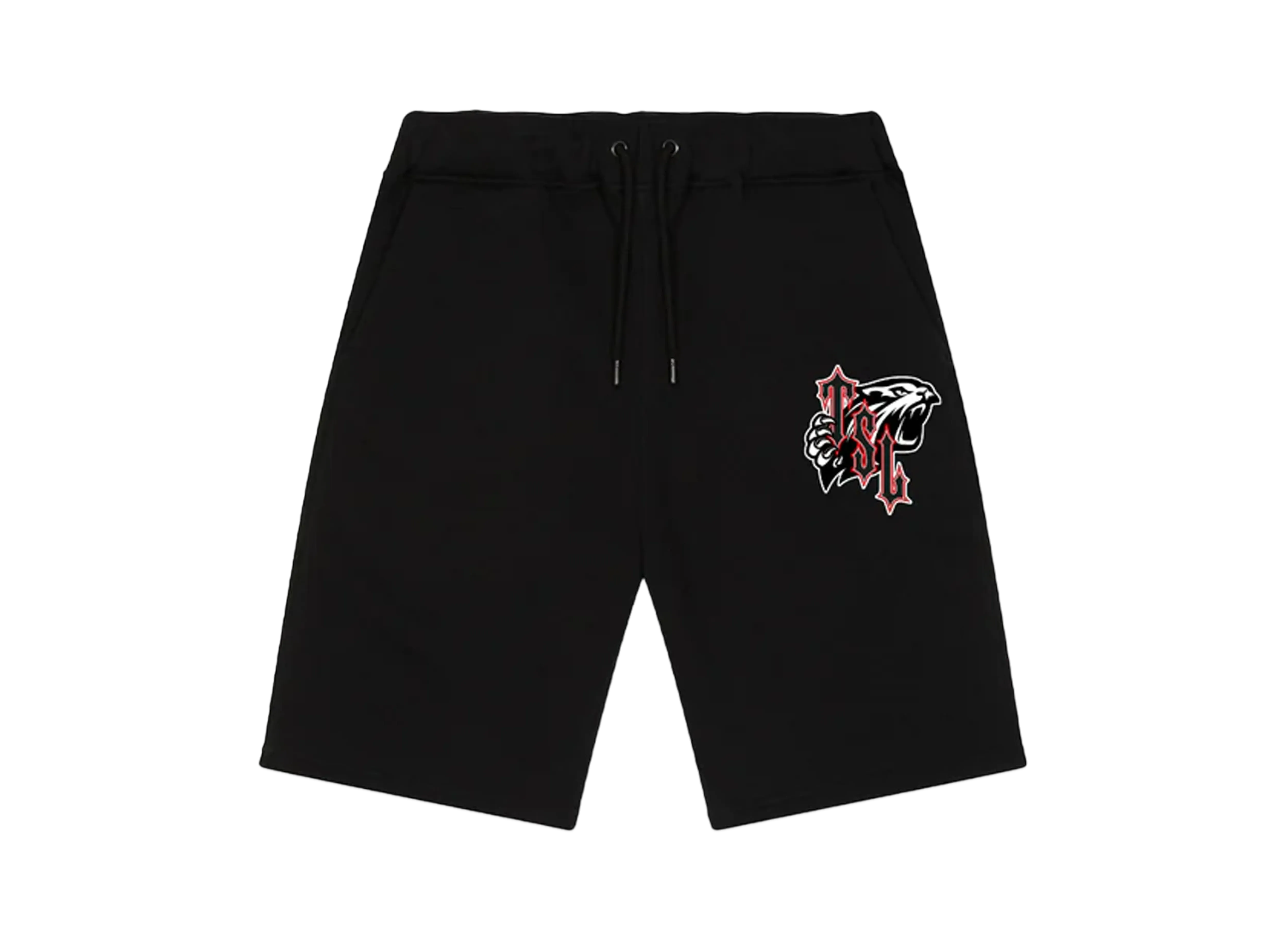 TRAPSTAR TSL Shooters Print Shorts Set "Black"