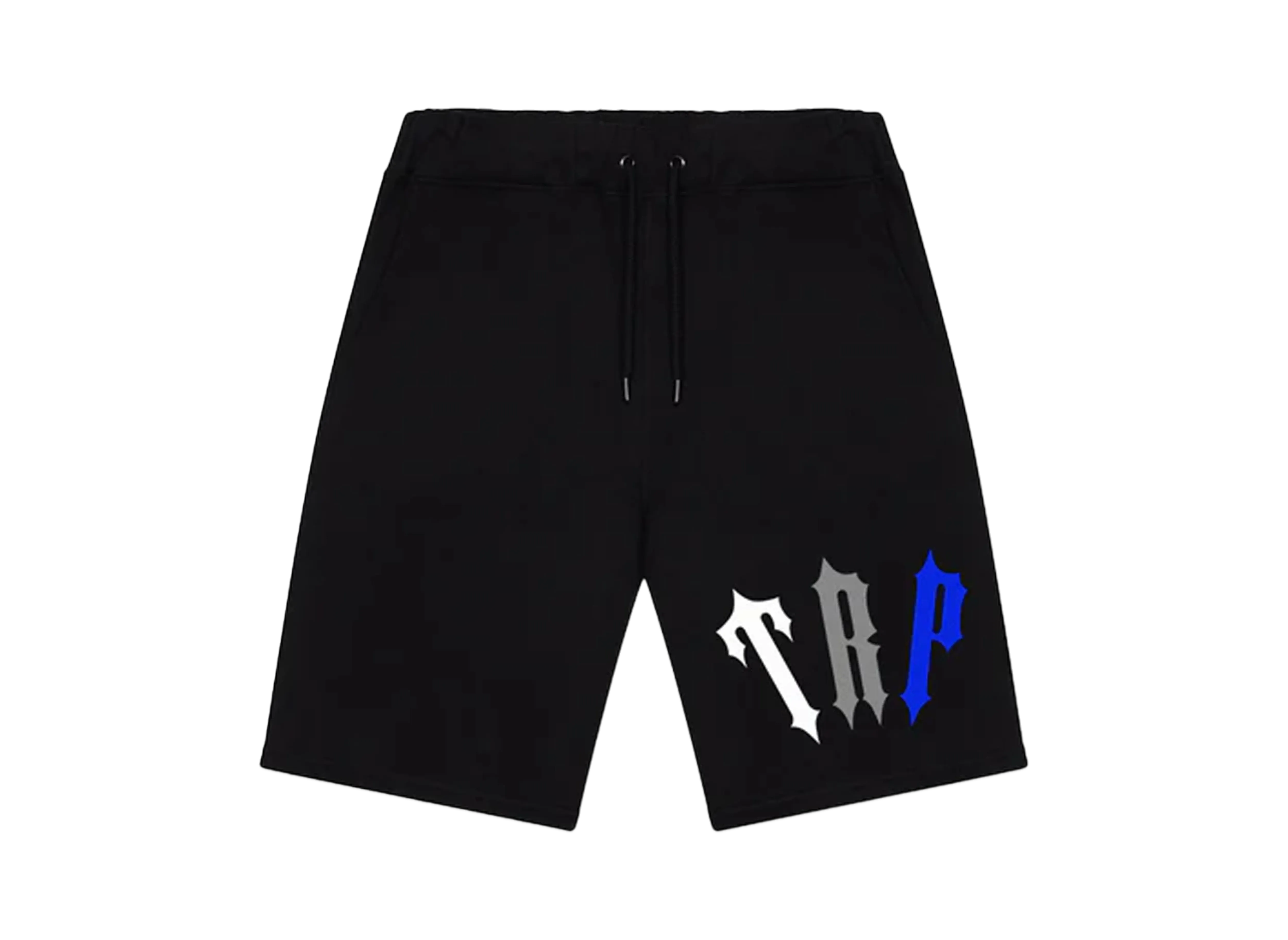 TRAPSTAR TRP Print Shorts Set "Black/Blue/Grey"