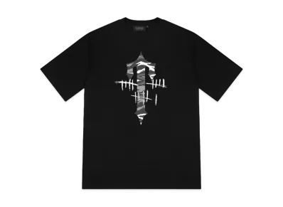 TRAPSTAR x Chapter 16 Tee "Black/Camo"