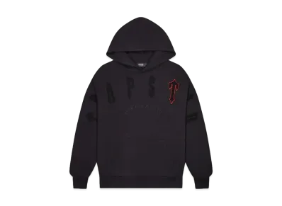 TRAPSTAR Irongate Arch Chenille 2.0 Tracksuit "Black/Red"