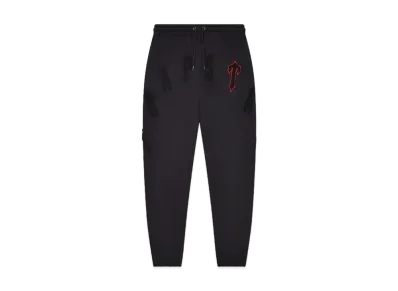 TRAPSTAR Irongate Arch Chenille 2.0 Tracksuit "Black/Red"