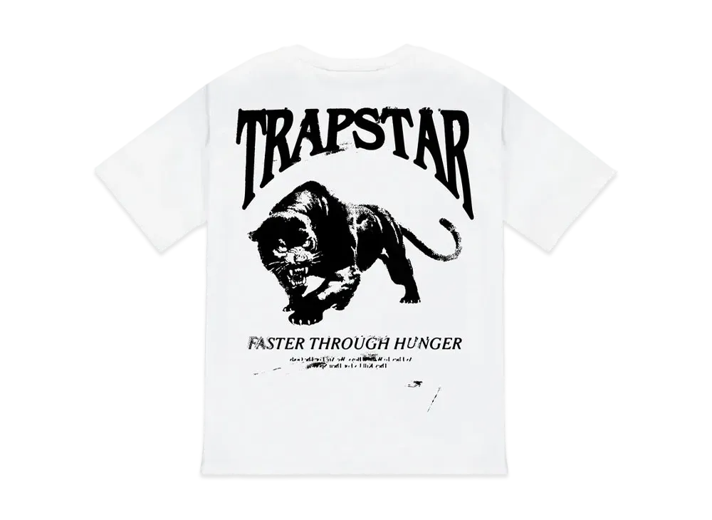 TRAPSTAR Nocturnal Tee "White"