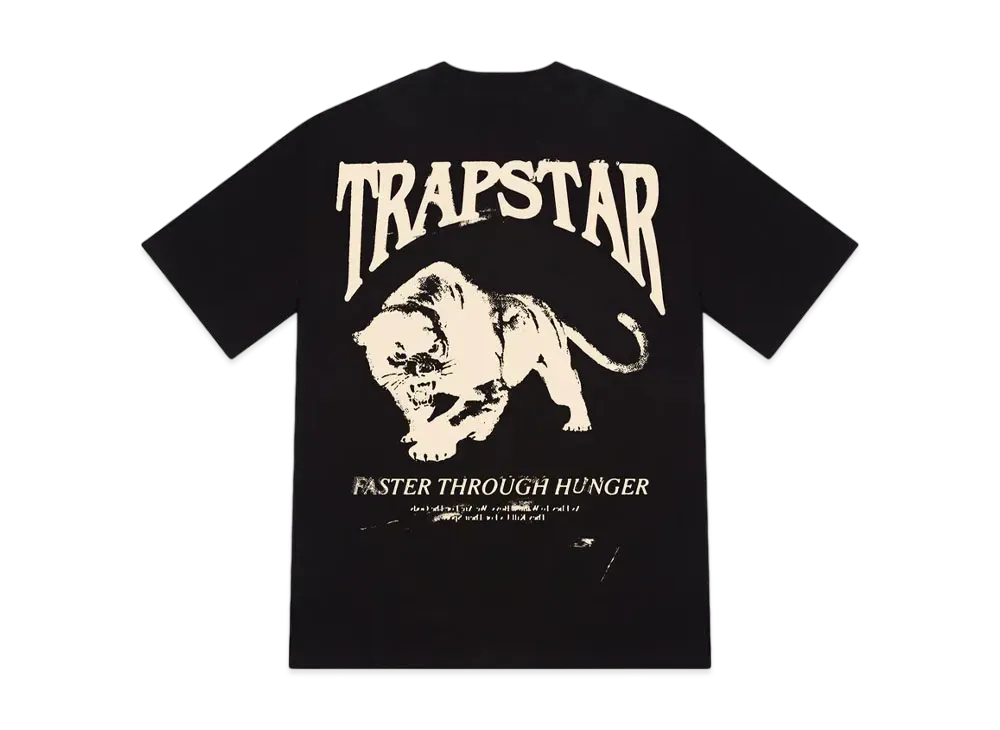 TRAPSTAR Nocturnal Tee "Black"