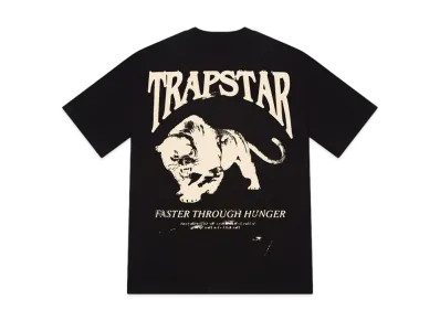 TRAPSTAR Nocturnal Tee "Black"